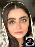 لنز رنگی فصلی کارامل یونیک