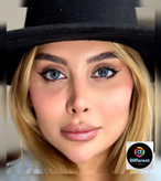 لنز رنگی فصلی مگنولیا یونیک