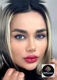 لنز رنگی فصلی دیزی یونیک