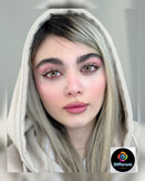 لنز رنگی فصلی فلامینگو یونیک