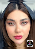 لنز رنگی فصلی فلامینگو یونیک