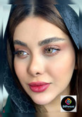 لنز رنگی فصلی فلامینگو یونیک