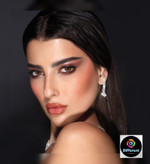 لنز رنگی آرگان برند دهب
