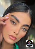 لنز رنگی کاپوچینو نچرال برند دهب