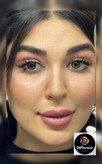لنز رنگی کاپوچینو نچرال برند دهب