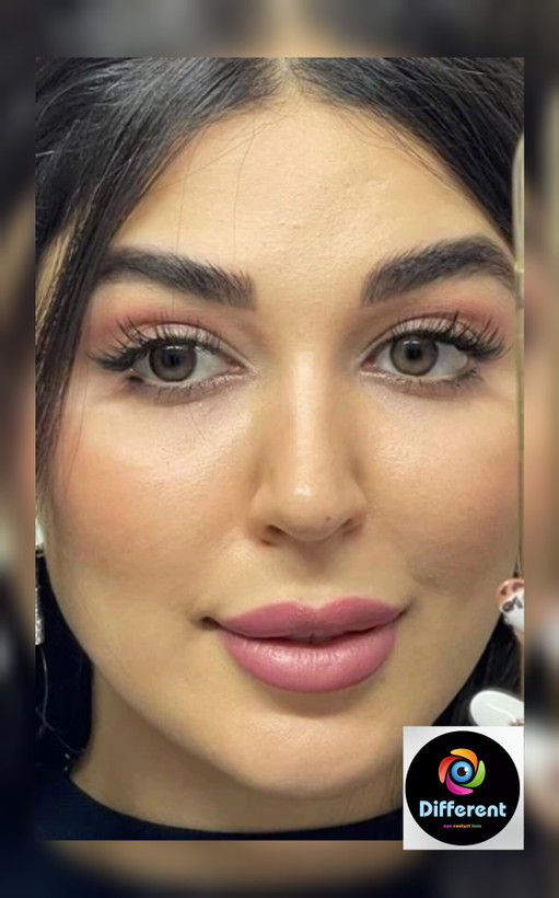 لنز رنگی کاپوچینو نچرال برند دهب