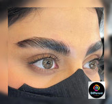 لنز رنگی کاپوچینو نچرال برند دهب