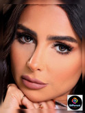 لنز رنگی کاپوچینو نچرال برند دهب