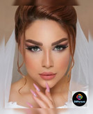 لنز رنگی نچرال گرین برند دهب