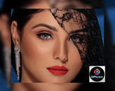 لنز رنگی نچرال بلو برند دهب