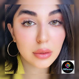 لنز رنگی اسموکی برند دهب