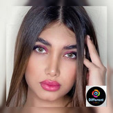 لنز رنگی ماربل برند دهب