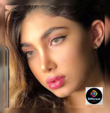 لنز رنگی ماربل برند دهب