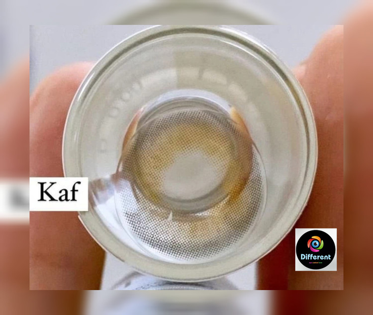 لنز رنگی کاف برند دهب