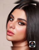 لنز رنگی کاف برند دهب