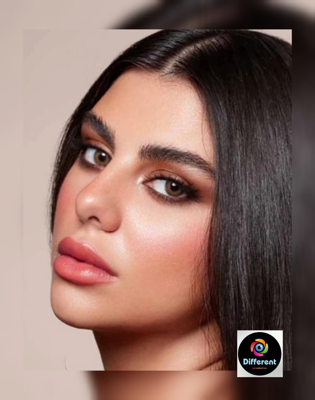 لنز رنگی کاف برند دهب