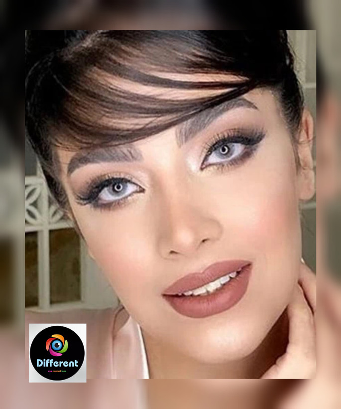 لنز رنگی گلد آیس برند دهب