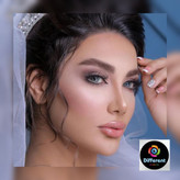 لنز رنگی گلد آکوا برند دهب