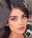 لنز رنگی کت آی برند دهب