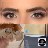 لنز رنگی کت آی برند دهب