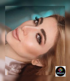 لنز رنگی کت آی برند دهب