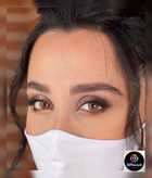 لنز رنگی کت آی برند دهب
