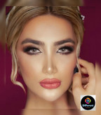 لنز رنگی فصلی لومیز براون برند دهب