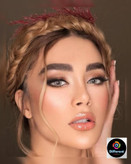 لنز رنگی فصلی و سالانه اسکای برند دهب (sky)