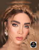 لنز رنگی فصلی و سالانه اسکای برند دهب (sky)
