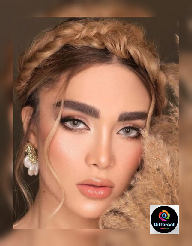 لنز رنگی فصلی و سالانه اسکای برند دهب (sky)
