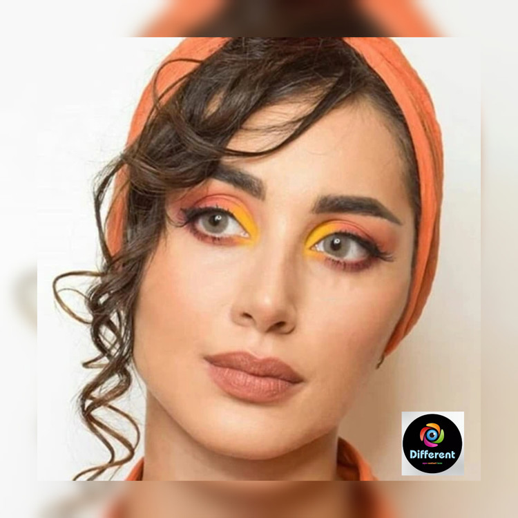 لنز رنگی فصلی و سالانه پلاتینیوم پرل برند دهب