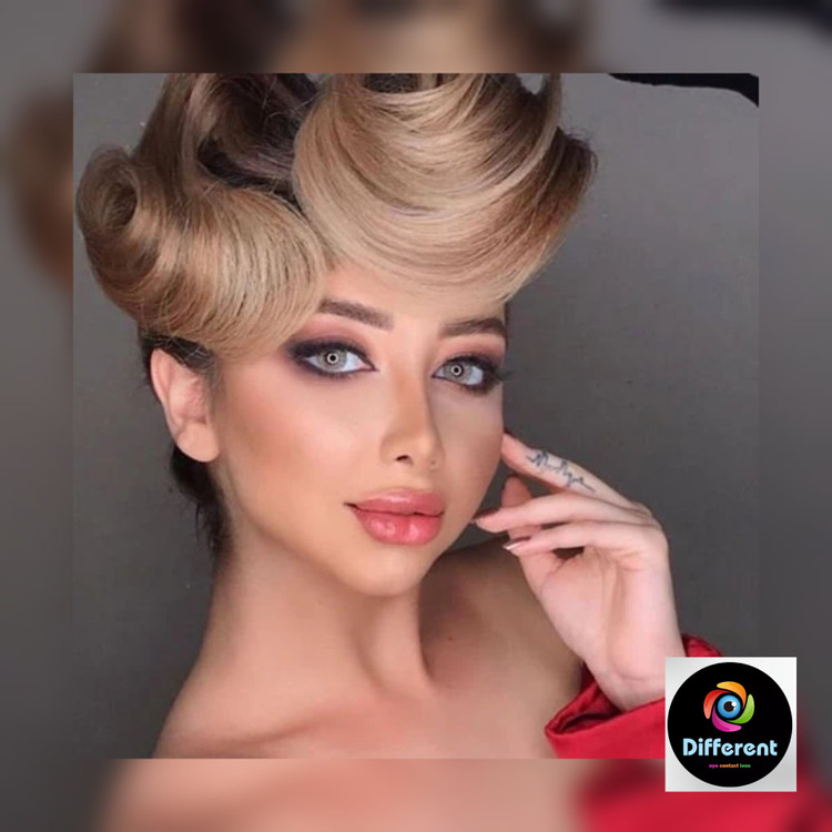 لنز رنگی فصلی و سالانه پلاتینیوم پرل برند دهب