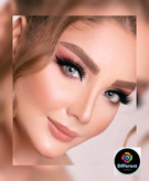 لنز رنگی فصلی و سالانه راین برند دهب