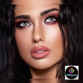 لنز رنگی فصلی و سالانه راین برند دهب