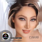 لنز رنگی فصلی و سالانه راین برند دهب