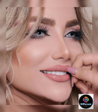 لنز رنگی فصلی و سالانه پلاتینیوم الاسکا برند دهب