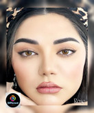 لنز رنگی رُز بزند یونیک