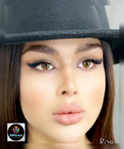 لنز رنگی رُز بزند یونیک