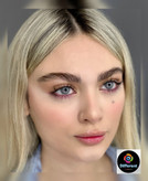 لنز رنگی کارنلین برند یونیک