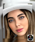 لنز رنگی کارنلین برند یونیک