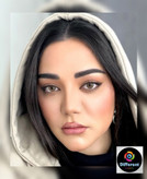لنز رنگی فصلی لوندر برند یونیک