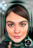 لنز رنگی سالانه و فصلی ویستریا برند یونیک