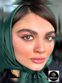 لنز رنگی سالانه و فصلی ویستریا برند یونیک