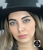 لنز رنگی فصلی آزالیا برند یونیک