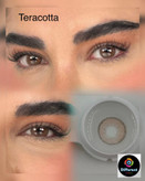 لنز رنگی تراکوتا برند جمستون (سالانه)