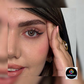لنز رنگی فصلی آلیس براون برند رز