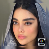 لنز رنگی فصلی دیزی گری برند رز