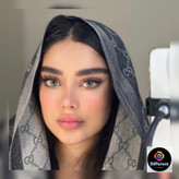 لنز رنگی فصلی لیلی گرین برند رز