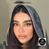 لنز رنگی فصلی کلارا هیزل برند رز