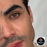 لنز رنگی فصلی کلارا هیزل برند رز
